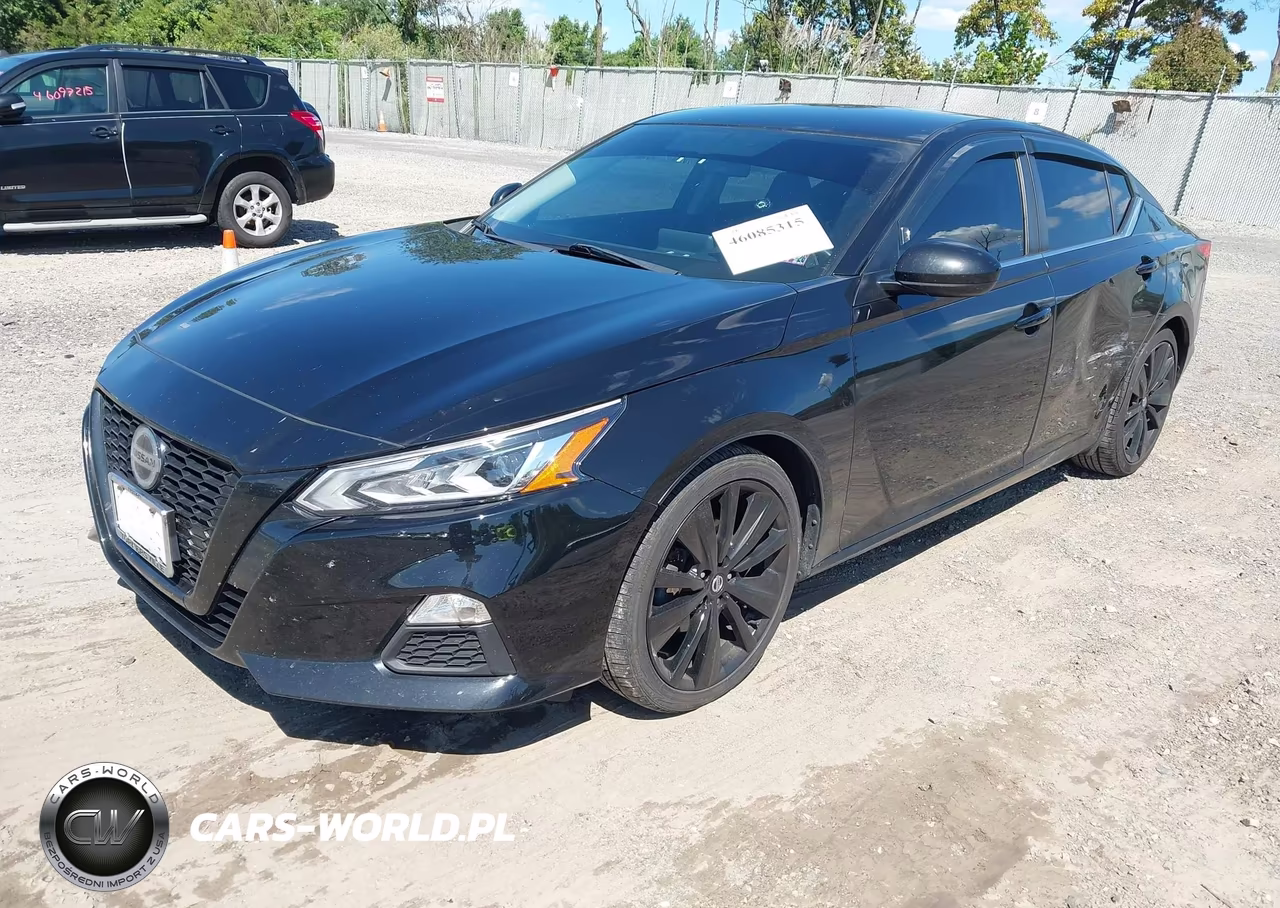 2019 Nissan Altima 2.5 Sr VIN:1N4BL4CV6KC197732 - 2