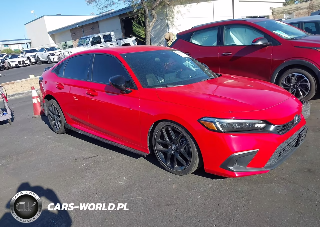 2023 Honda Civic Sport