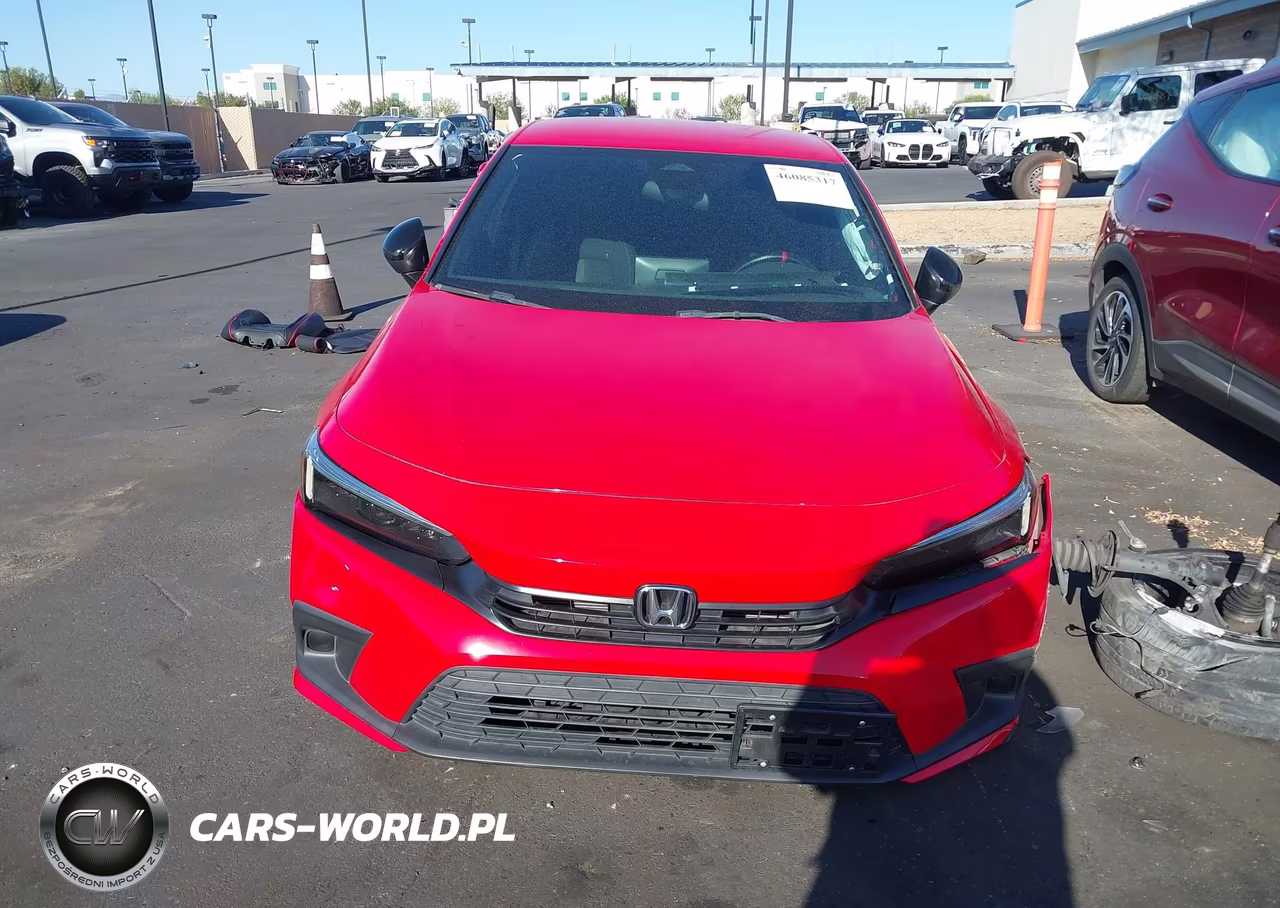 2023 Honda Civic Sport VIN:2HGFE2F59PH514091 - 13
