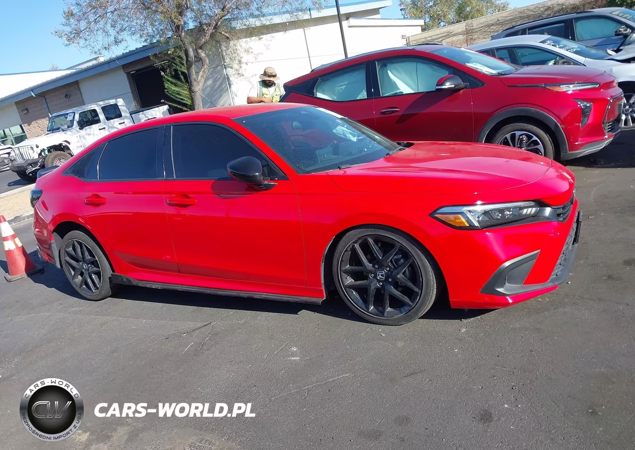 2023 Honda Civic Sport VIN:2HGFE2F59PH514091 - 14
