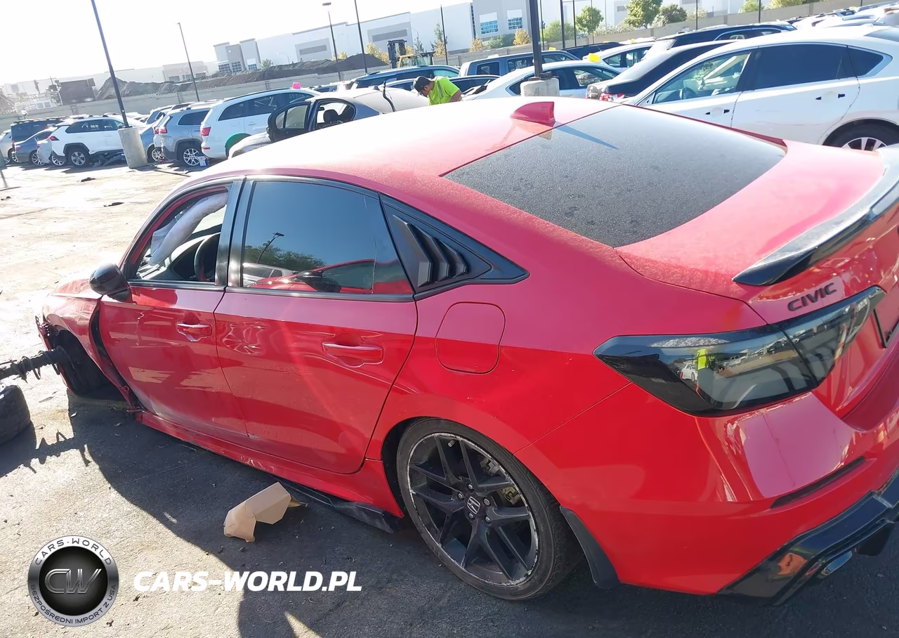 2023 Honda Civic Sport VIN:2HGFE2F59PH514091 - 15