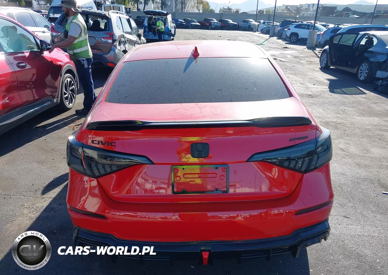 2023 Honda Civic Sport VIN:2HGFE2F59PH514091 - 17