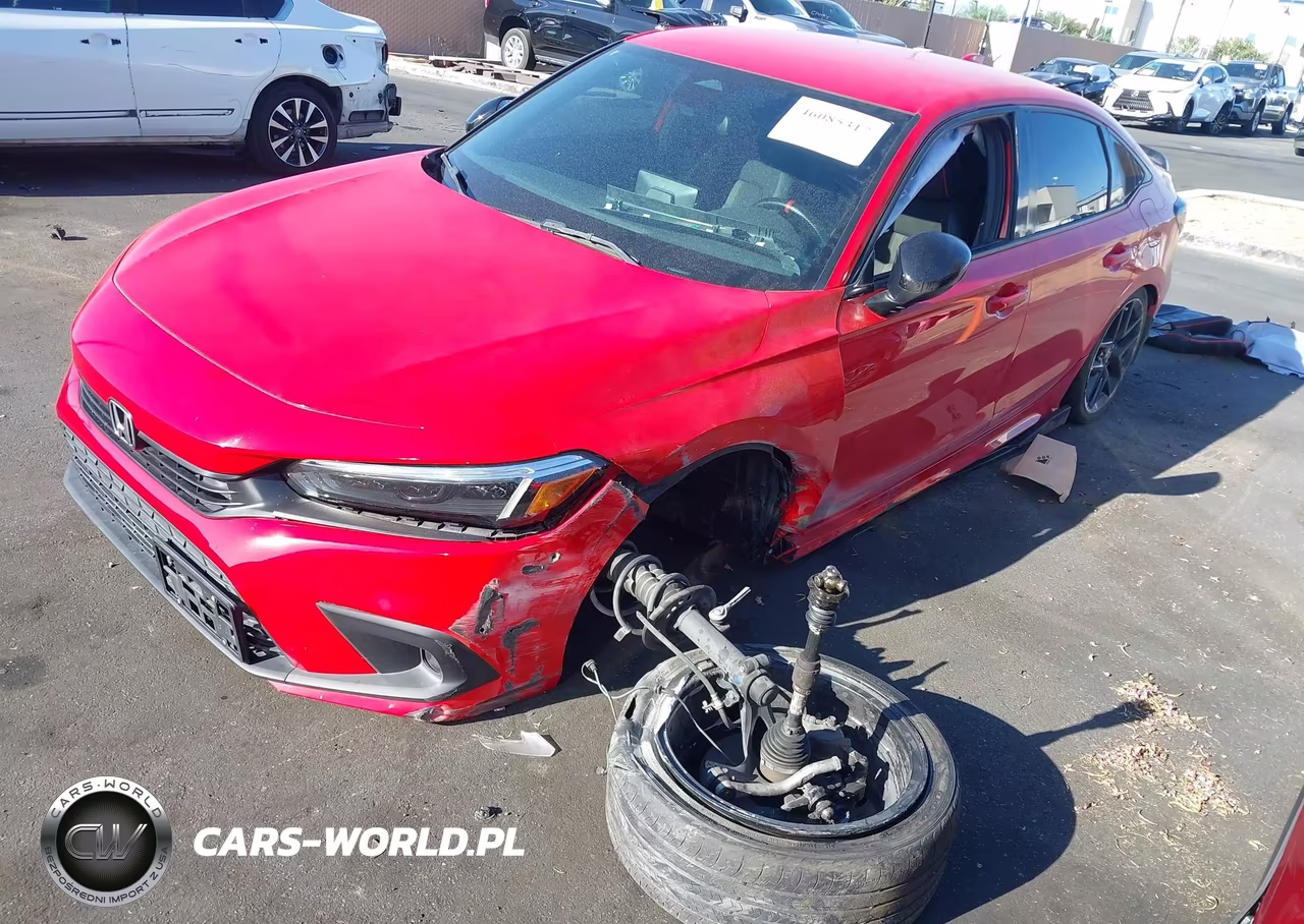 2023 Honda Civic Sport VIN:2HGFE2F59PH514091 - 2