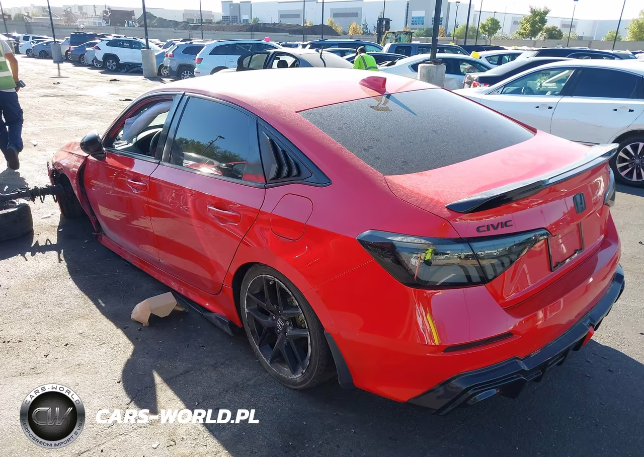 2023 Honda Civic Sport VIN:2HGFE2F59PH514091 - 3