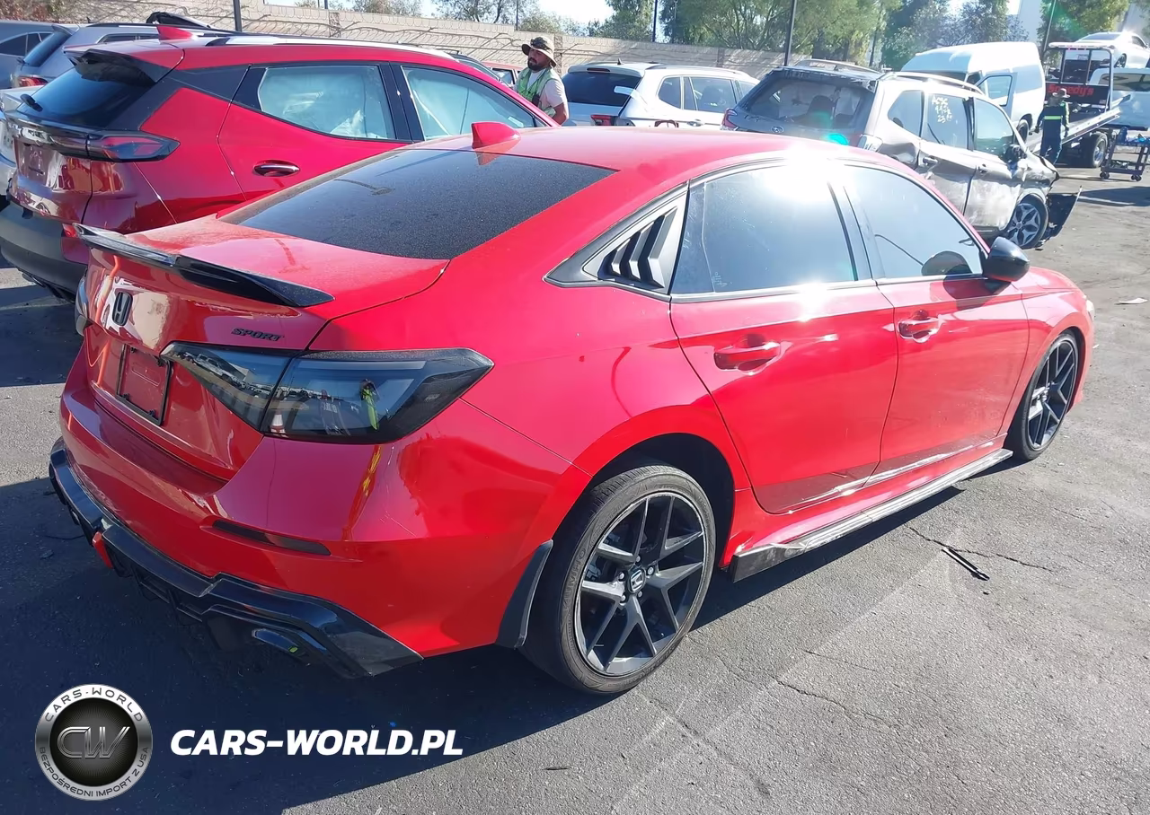 2023 Honda Civic Sport VIN:2HGFE2F59PH514091 - 4