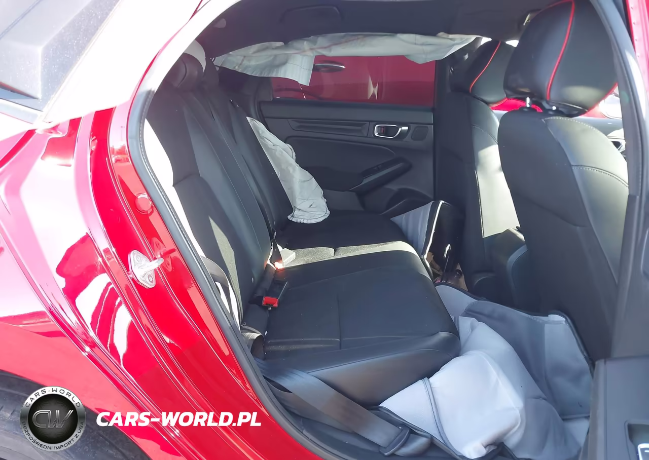 2023 Honda Civic Sport VIN:2HGFE2F59PH514091 - 8