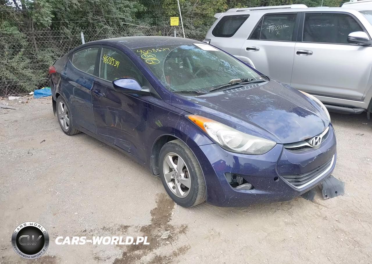 2013 Hyundai Elantra Gls – zdjęcie 1 z 11