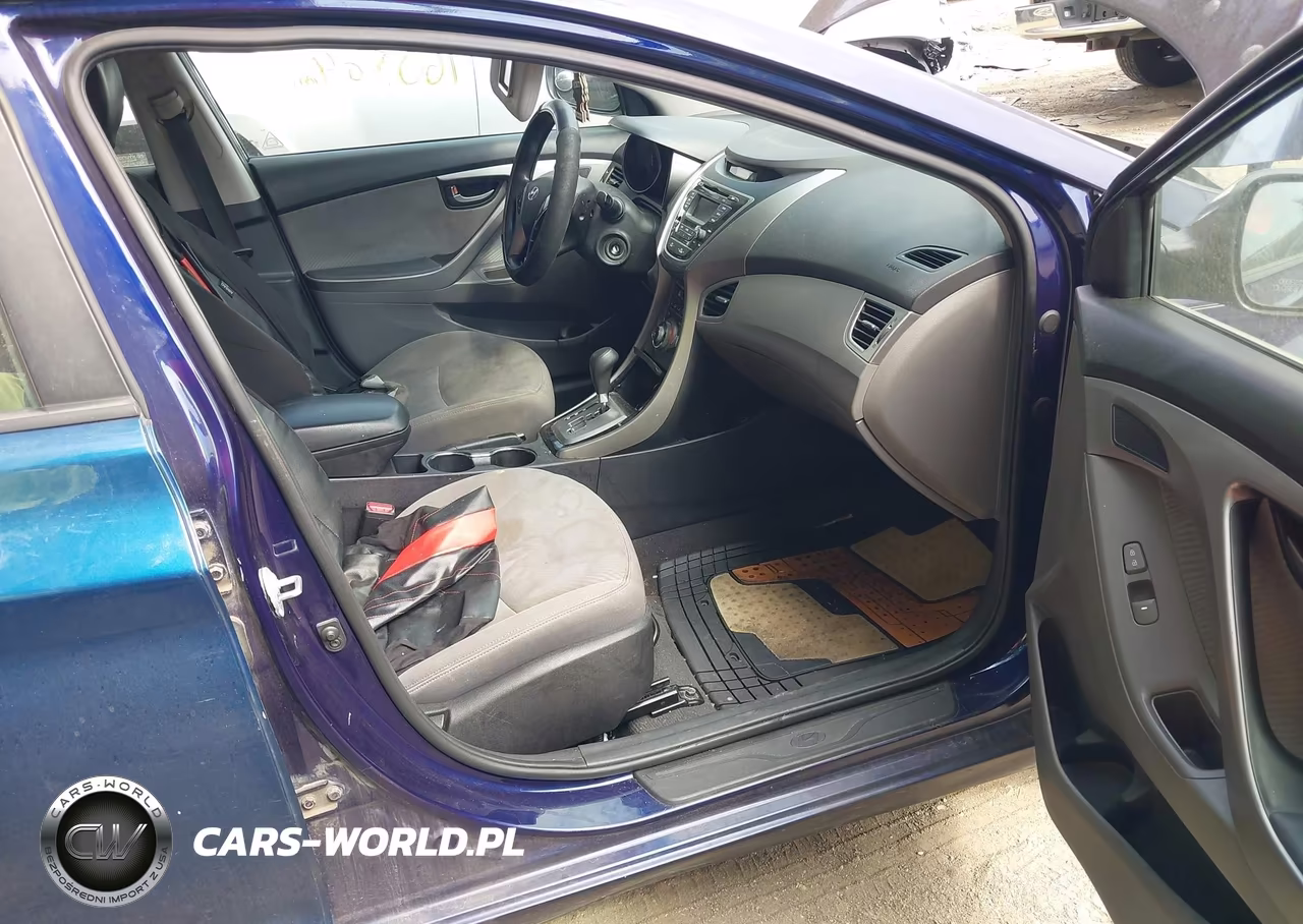 2013 Hyundai Elantra Gls VIN:5NPDH4AE0DH404419 - 5