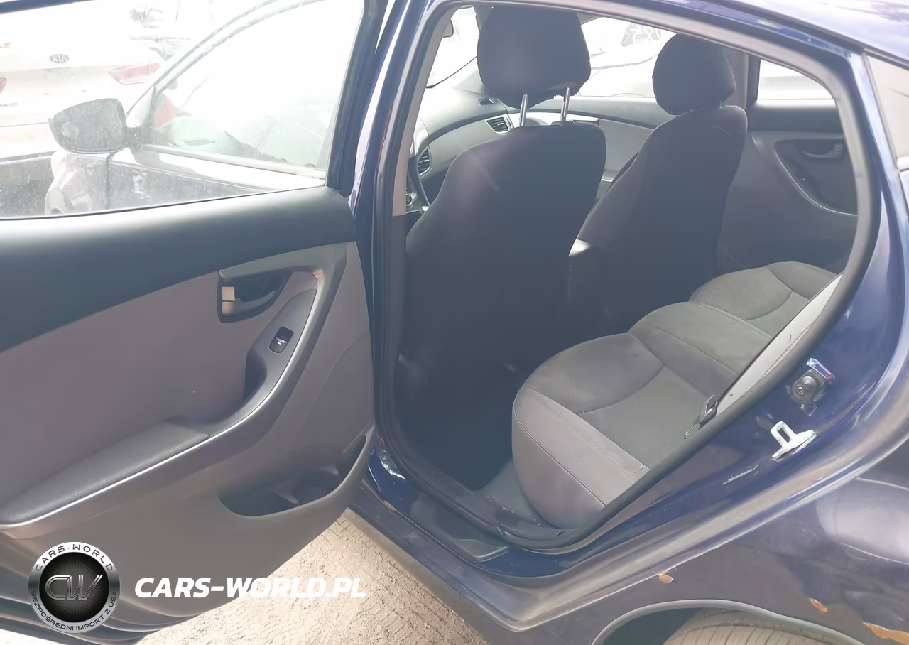 2013 Hyundai Elantra Gls VIN:5NPDH4AE0DH404419 - 8