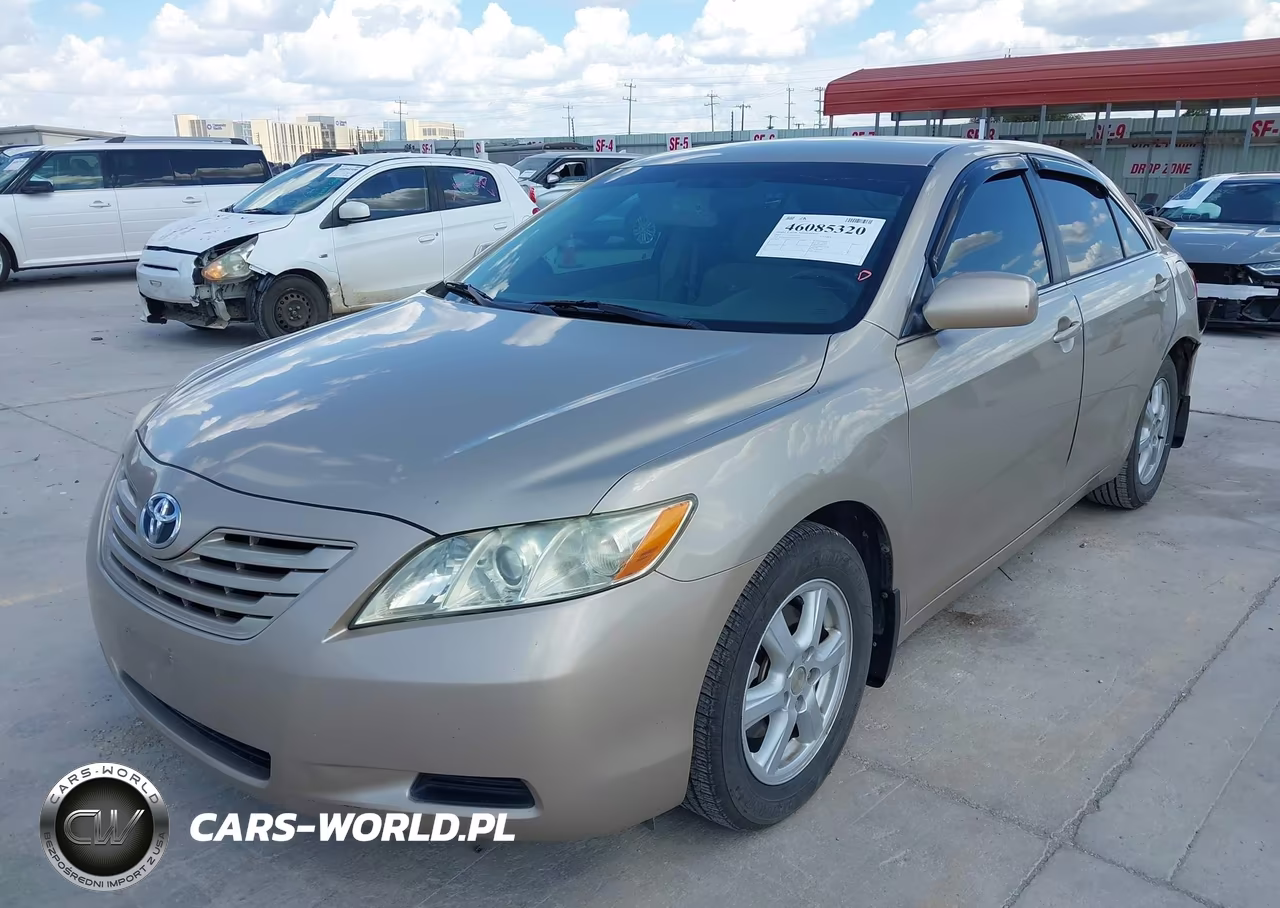 2009 Toyota Camry Le VIN:4T1BE46K59U810882 - 2