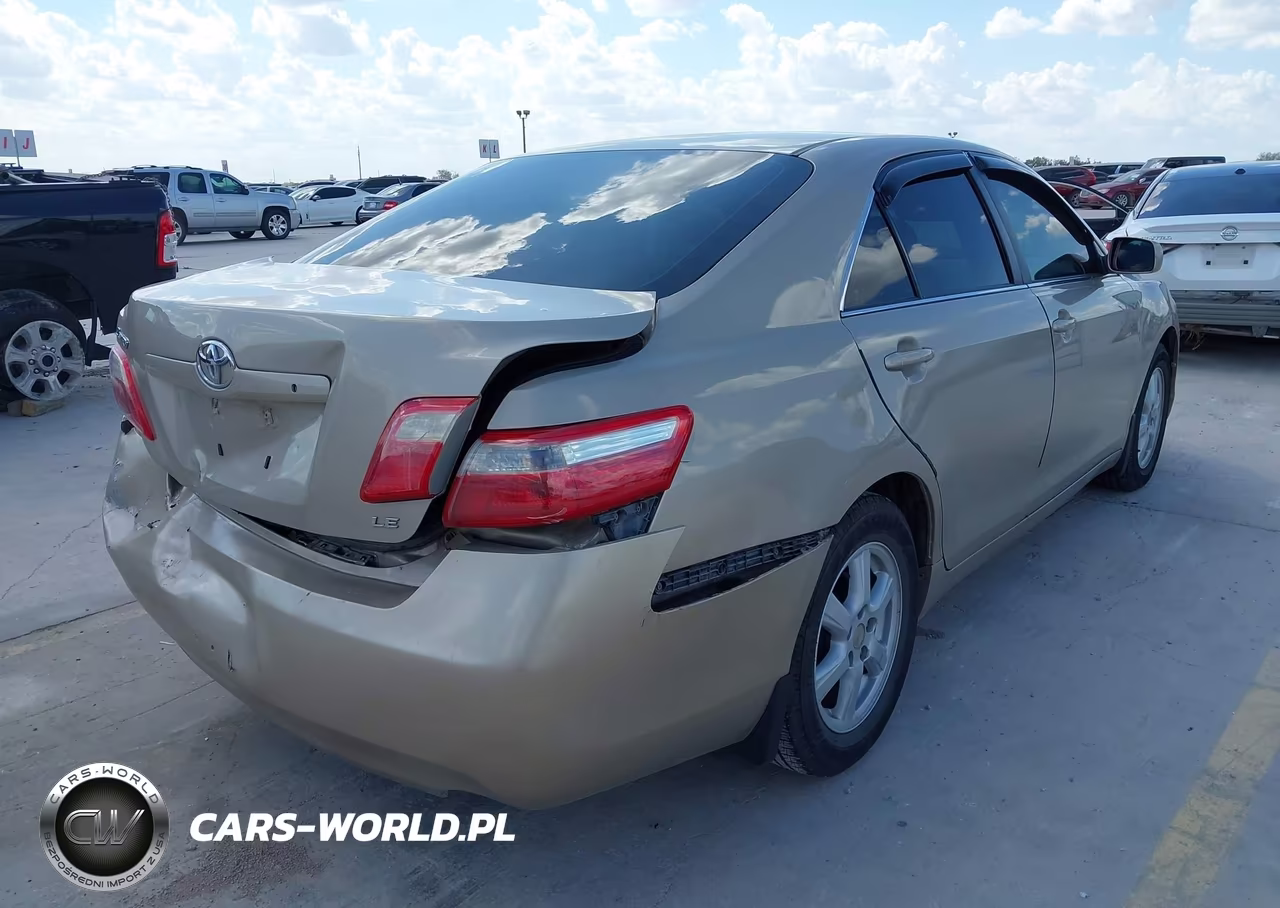 2009 Toyota Camry Le VIN:4T1BE46K59U810882 - 4