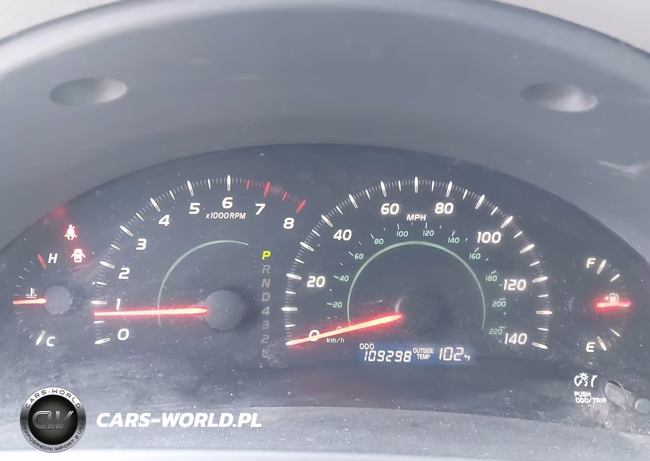 2009 Toyota Camry Le VIN:4T1BE46K59U810882 - 7