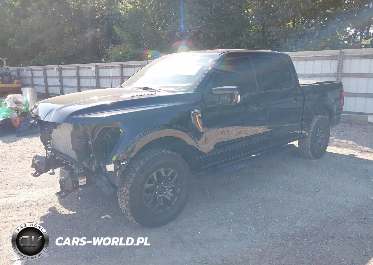 2025 Ford F-150 Tremor VIN:1FTFW4L59SFB97399 - 2