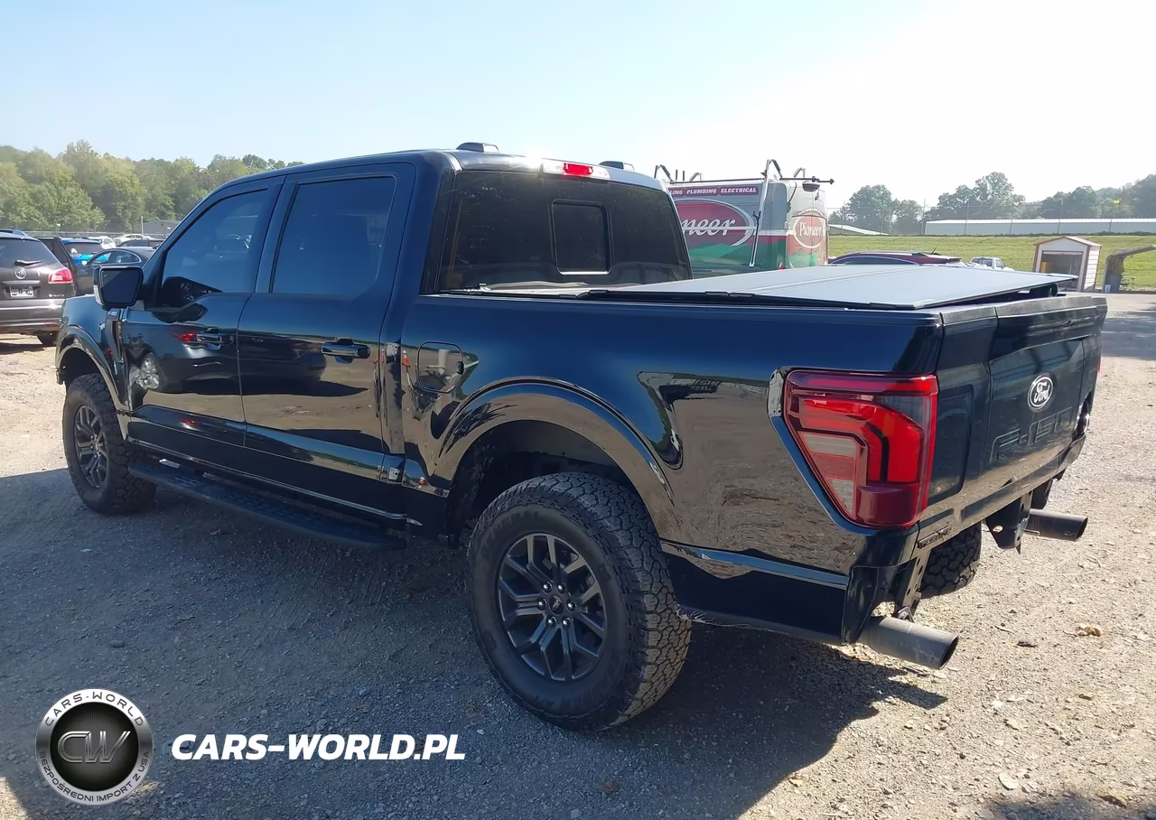 2025 Ford F-150 Tremor VIN:1FTFW4L59SFB97399 - 3