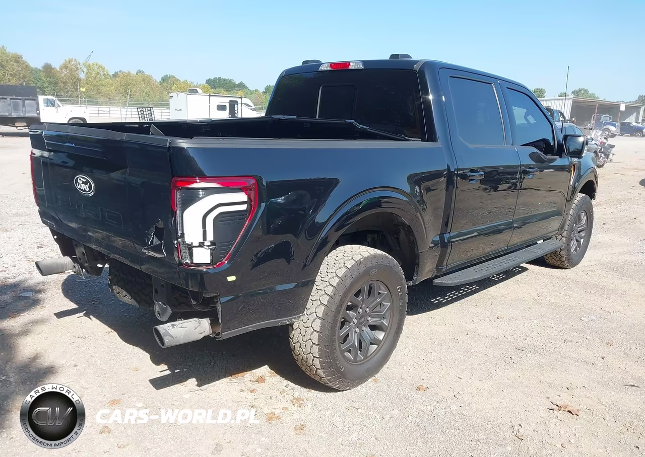 2025 Ford F-150 Tremor VIN:1FTFW4L59SFB97399 - 4