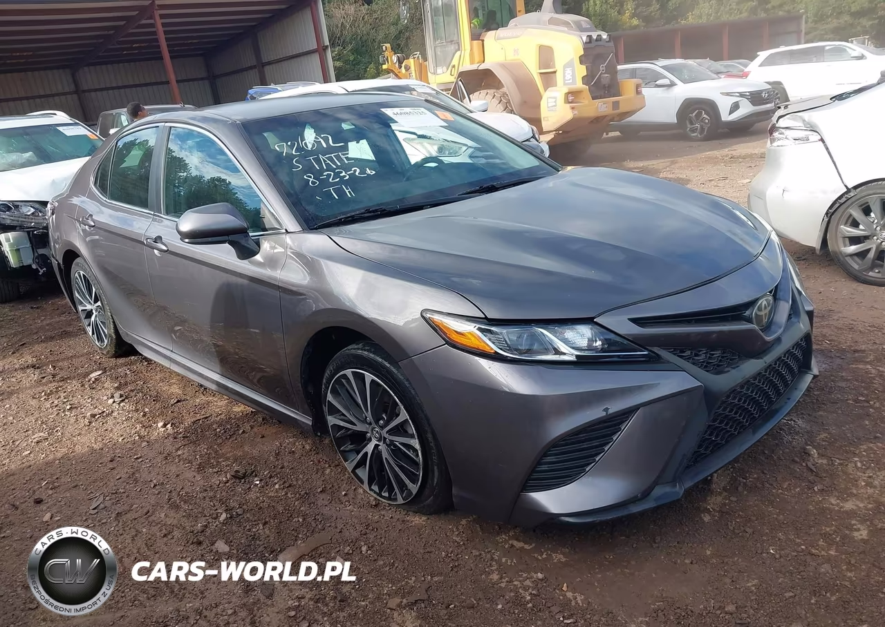 2019 Toyota Camry Se