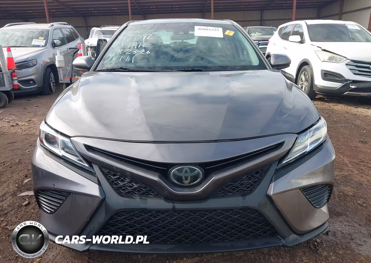 2019 Toyota Camry Se VIN:4T1B11HK9KU726609 - 12
