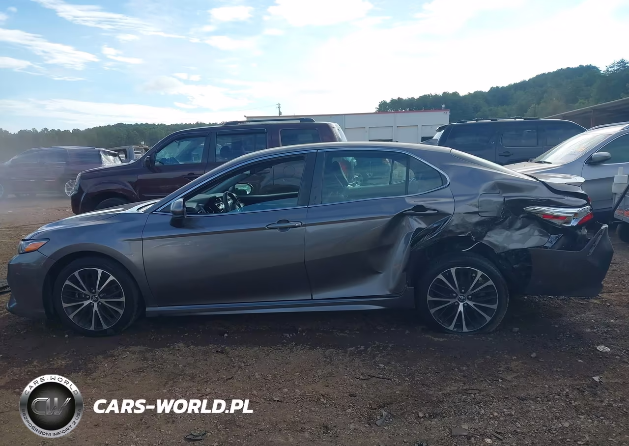 2019 Toyota Camry Se VIN:4T1B11HK9KU726609 - 14