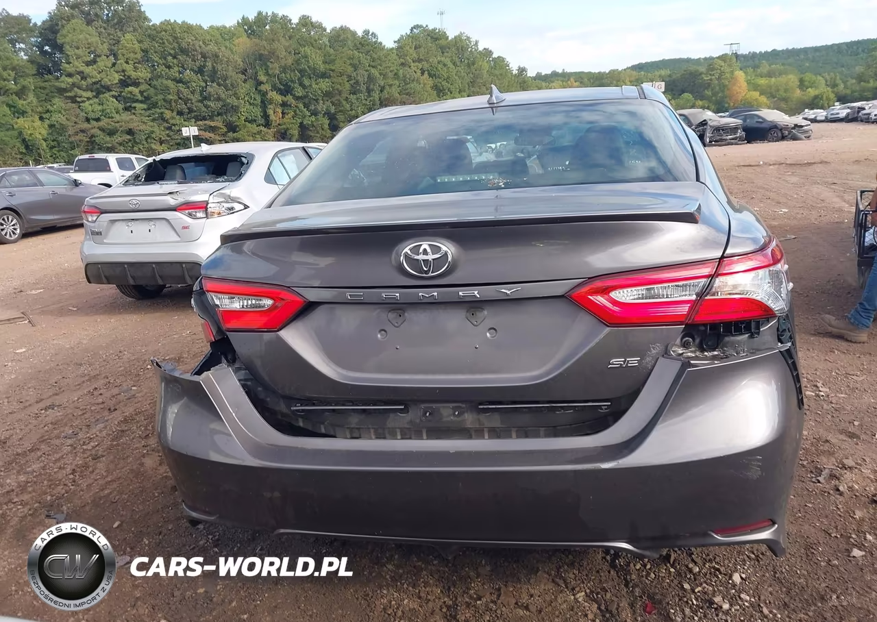 2019 Toyota Camry Se VIN:4T1B11HK9KU726609 - 16