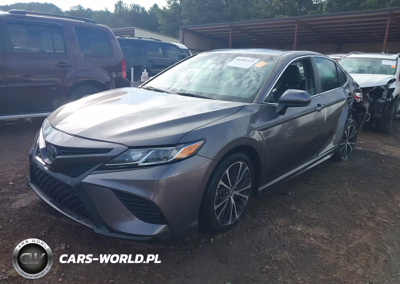 2019 Toyota Camry Se VIN:4T1B11HK9KU726609 - 2