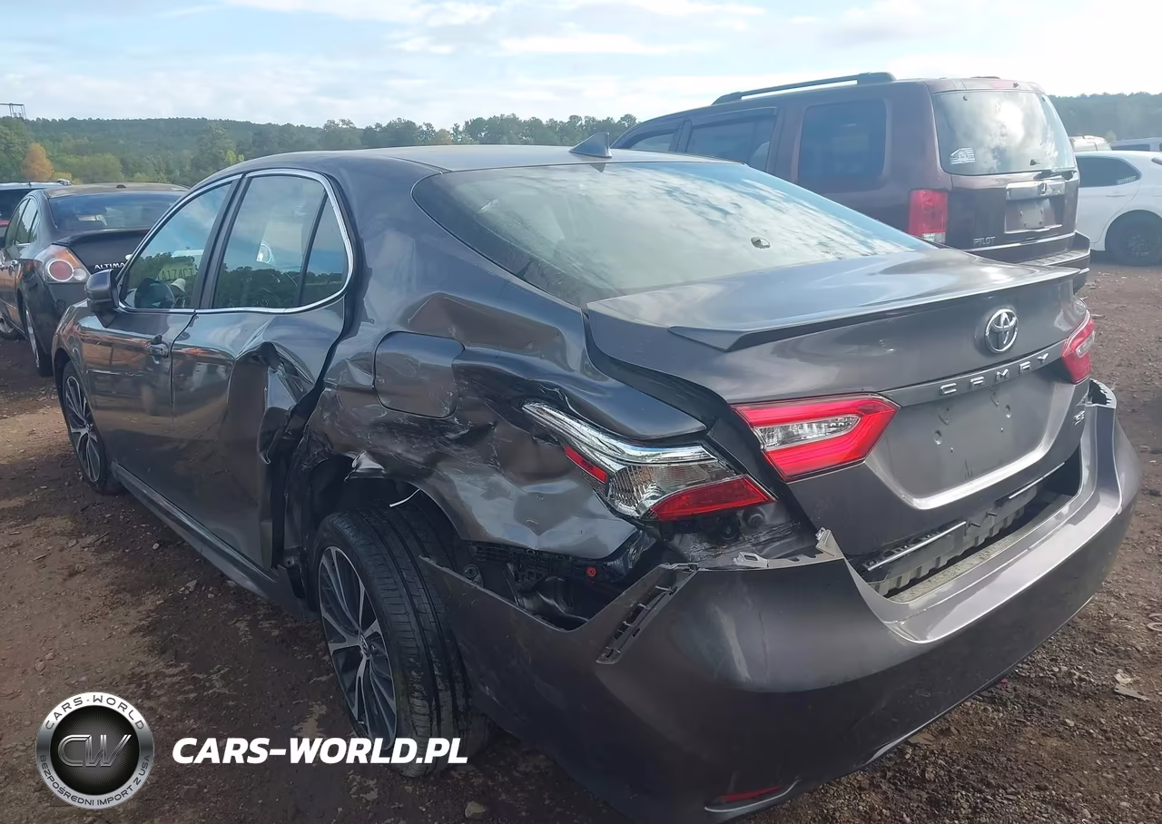 2019 Toyota Camry Se VIN:4T1B11HK9KU726609 - 6
