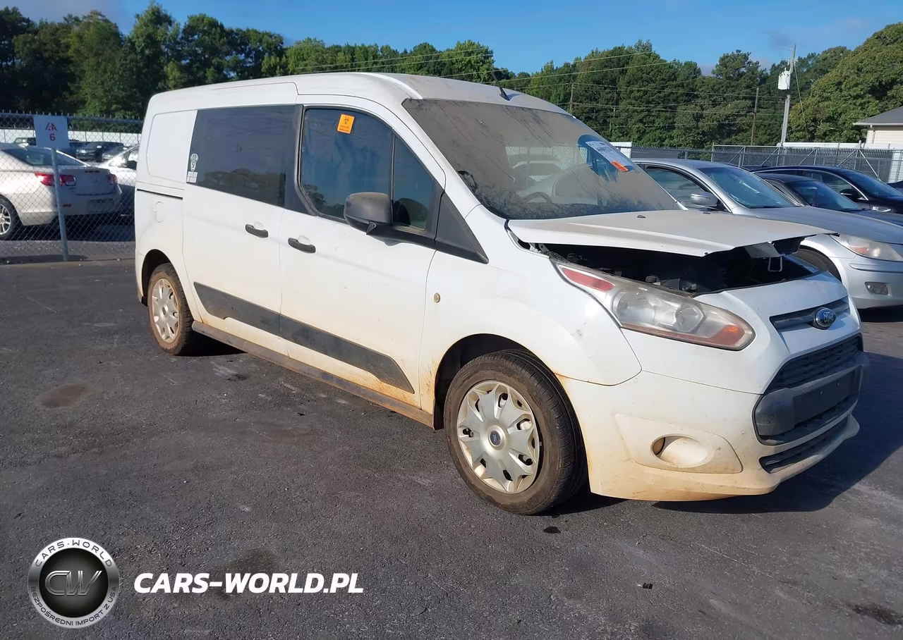 2014 Ford Transit Connect Xlt – zdjęcie 1 z 14
