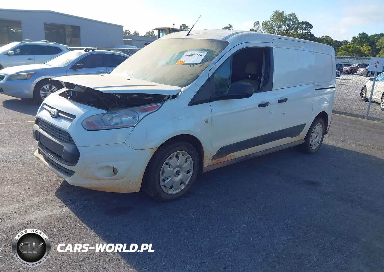 2014 Ford Transit Connect Xlt VIN:NM0LS7FX5E1140886 - 2