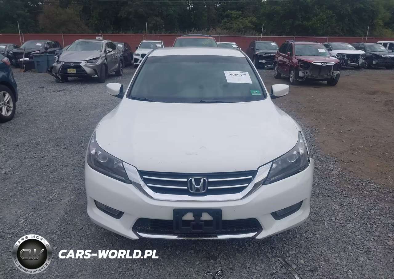 2014 Honda Accord Sport VIN:1HGCR2F57EA066162 - 12