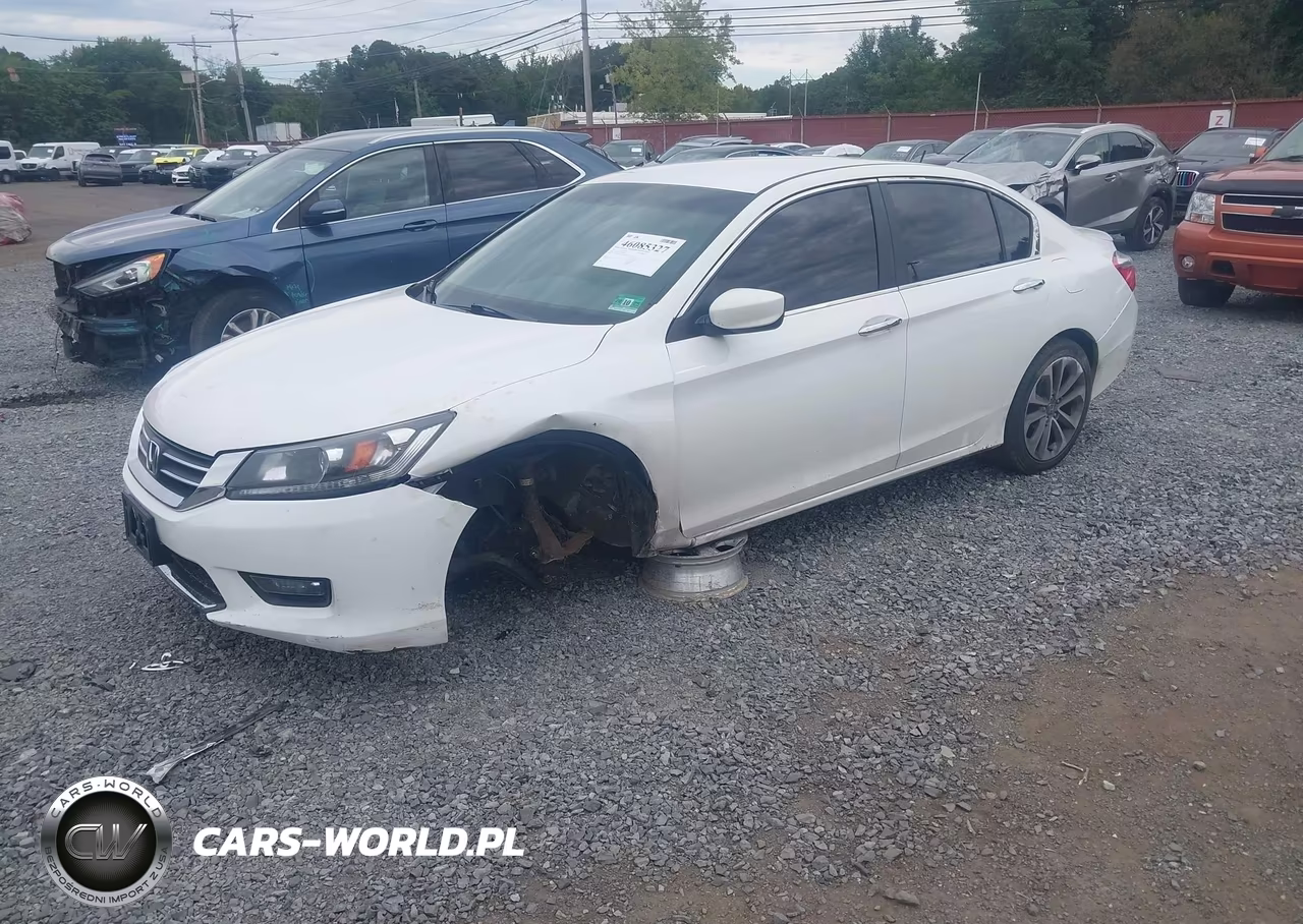 2014 Honda Accord Sport VIN:1HGCR2F57EA066162 - 2