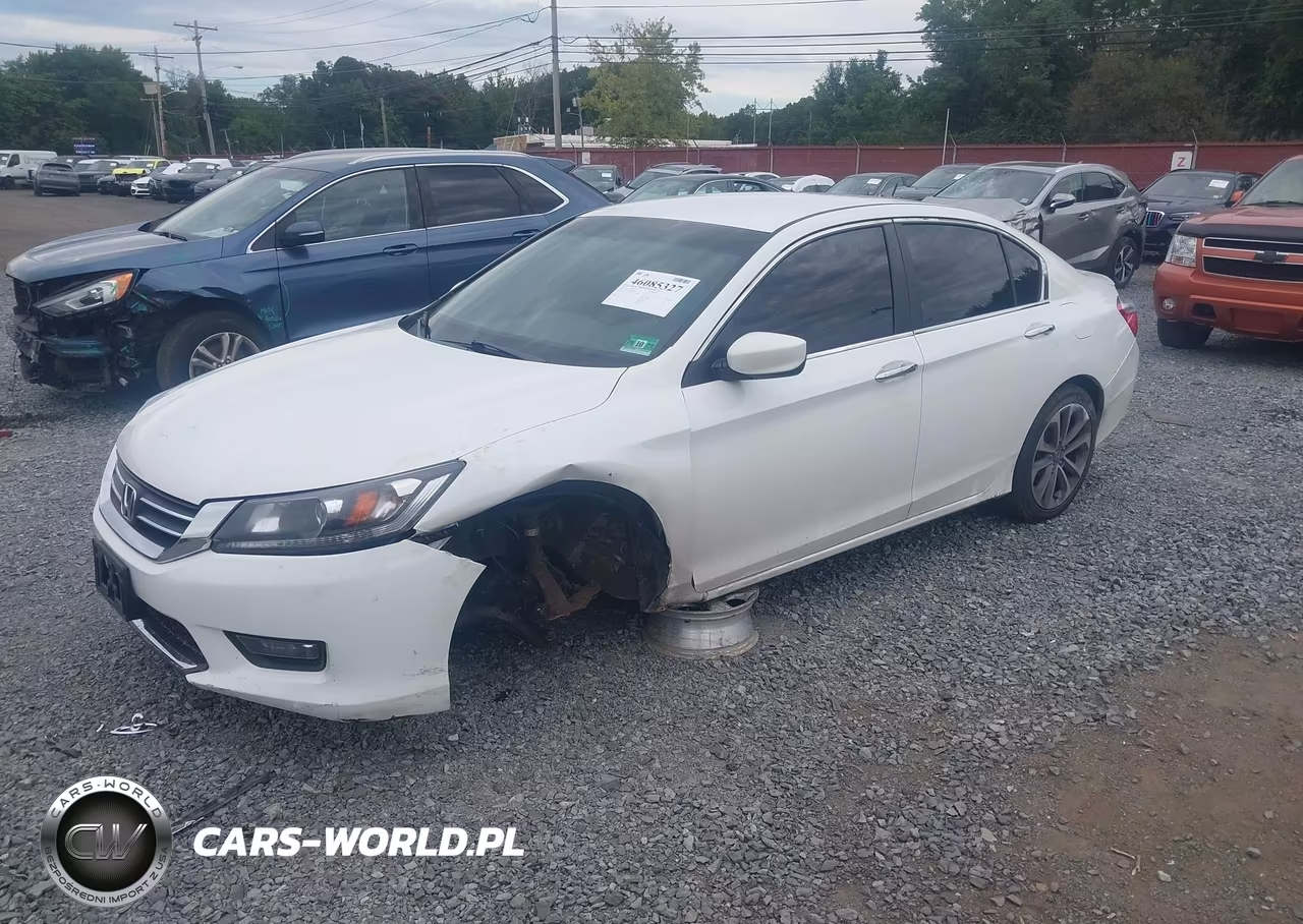 2014 Honda Accord Sport VIN:1HGCR2F57EA066162 - 6
