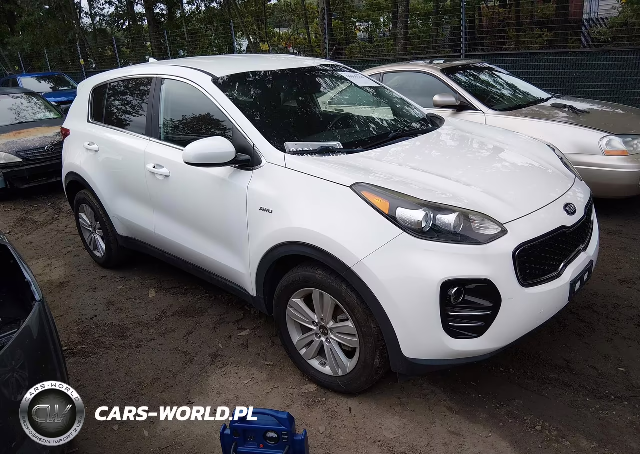 2019 Kia Sportage Lx