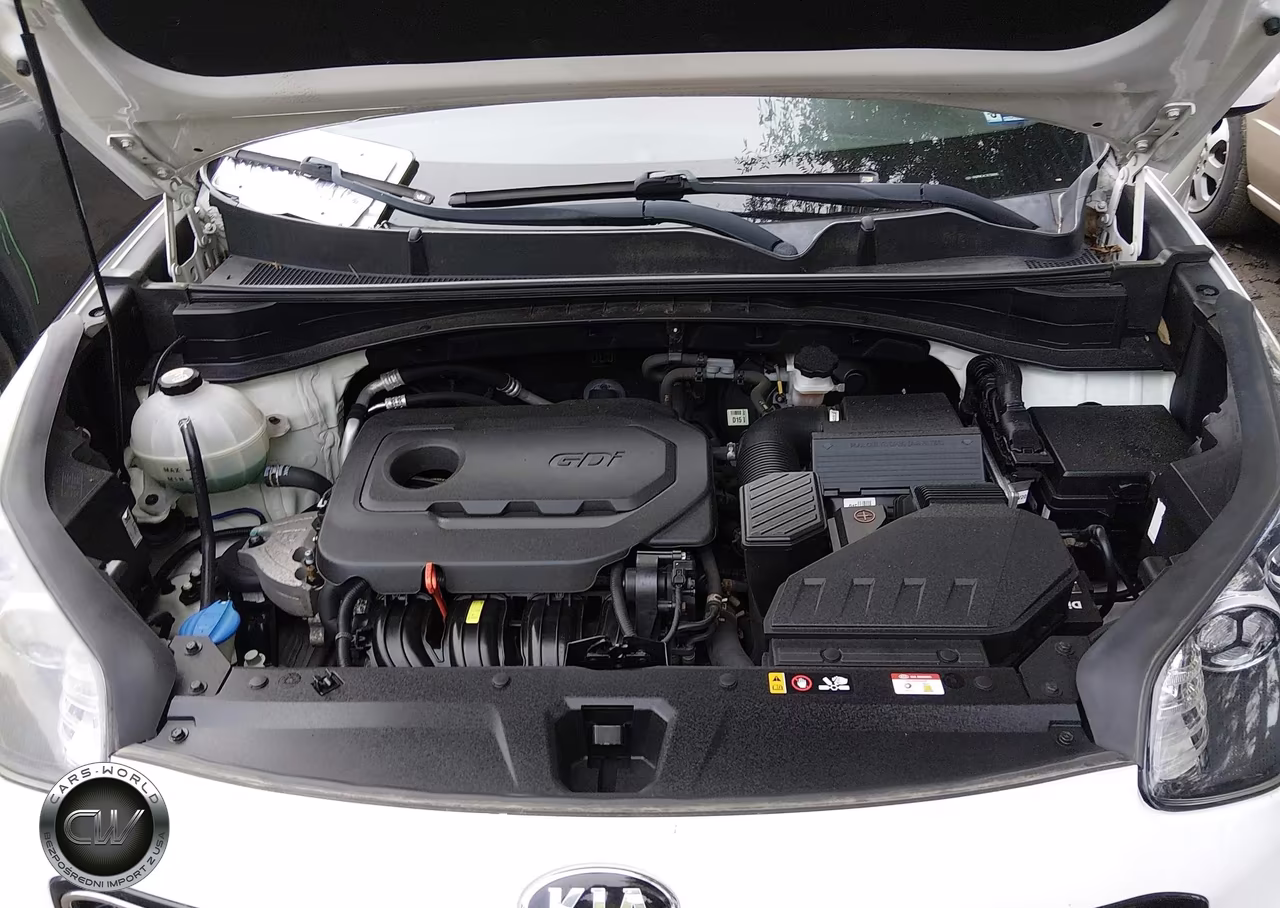 2019 Kia Sportage Lx VIN:KNDPMCAC7K7568981 - 10