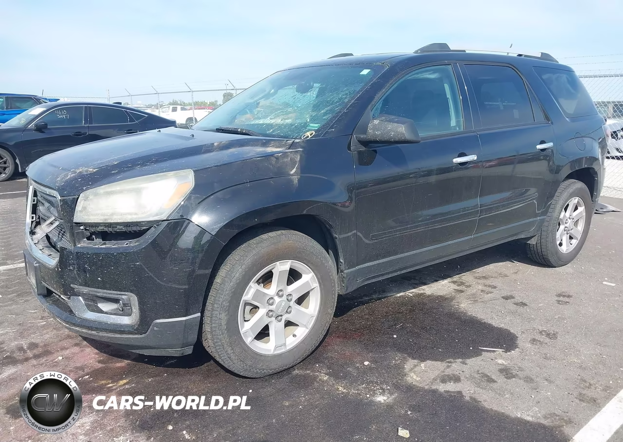 2016 GMC Acadia Sle-2 VIN:1GKKRPKD8GJ254796 - 2