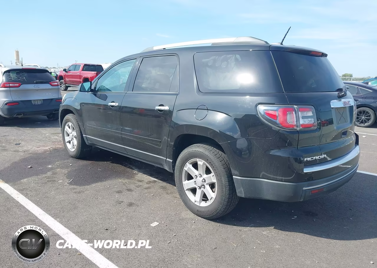 2016 GMC Acadia Sle-2 VIN:1GKKRPKD8GJ254796 - 3
