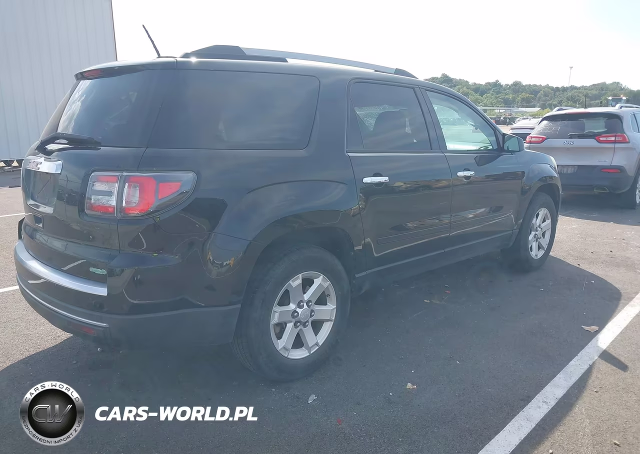 2016 GMC Acadia Sle-2 VIN:1GKKRPKD8GJ254796 - 4