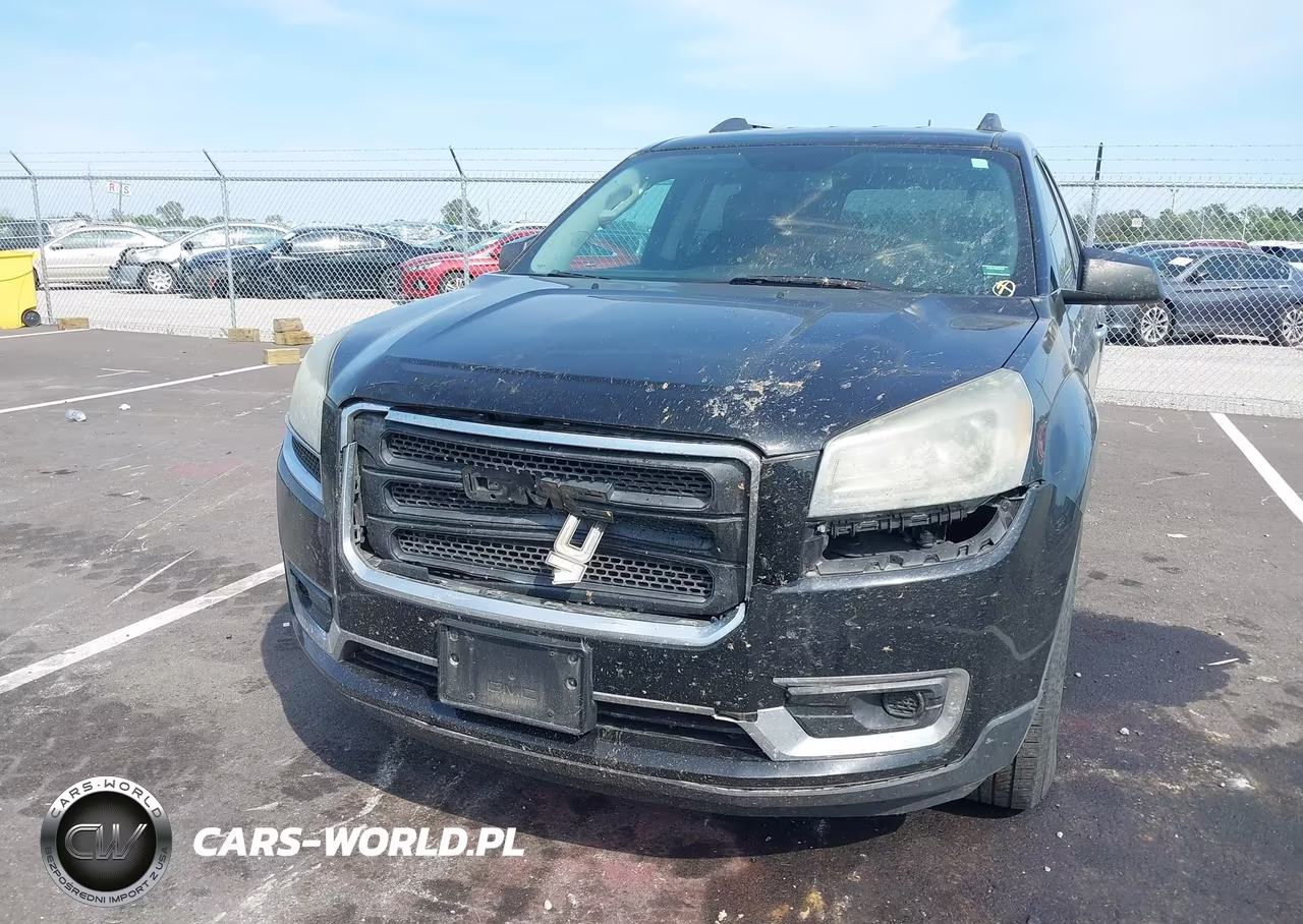 2016 GMC Acadia Sle-2 VIN:1GKKRPKD8GJ254796 - 6
