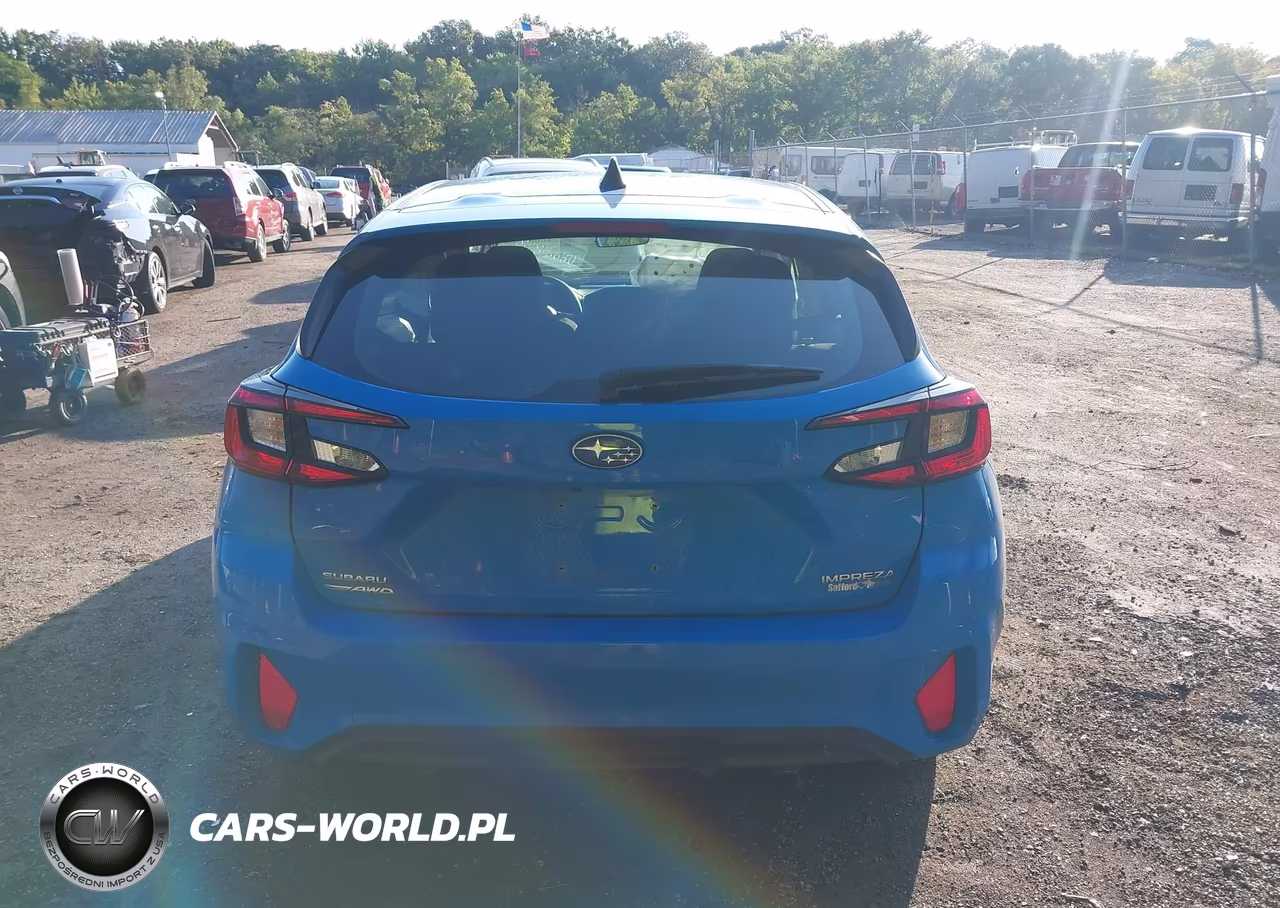 2025 Subaru Impreza Sport 5-Door VIN:JF1GUAFC9S8288105 - 16