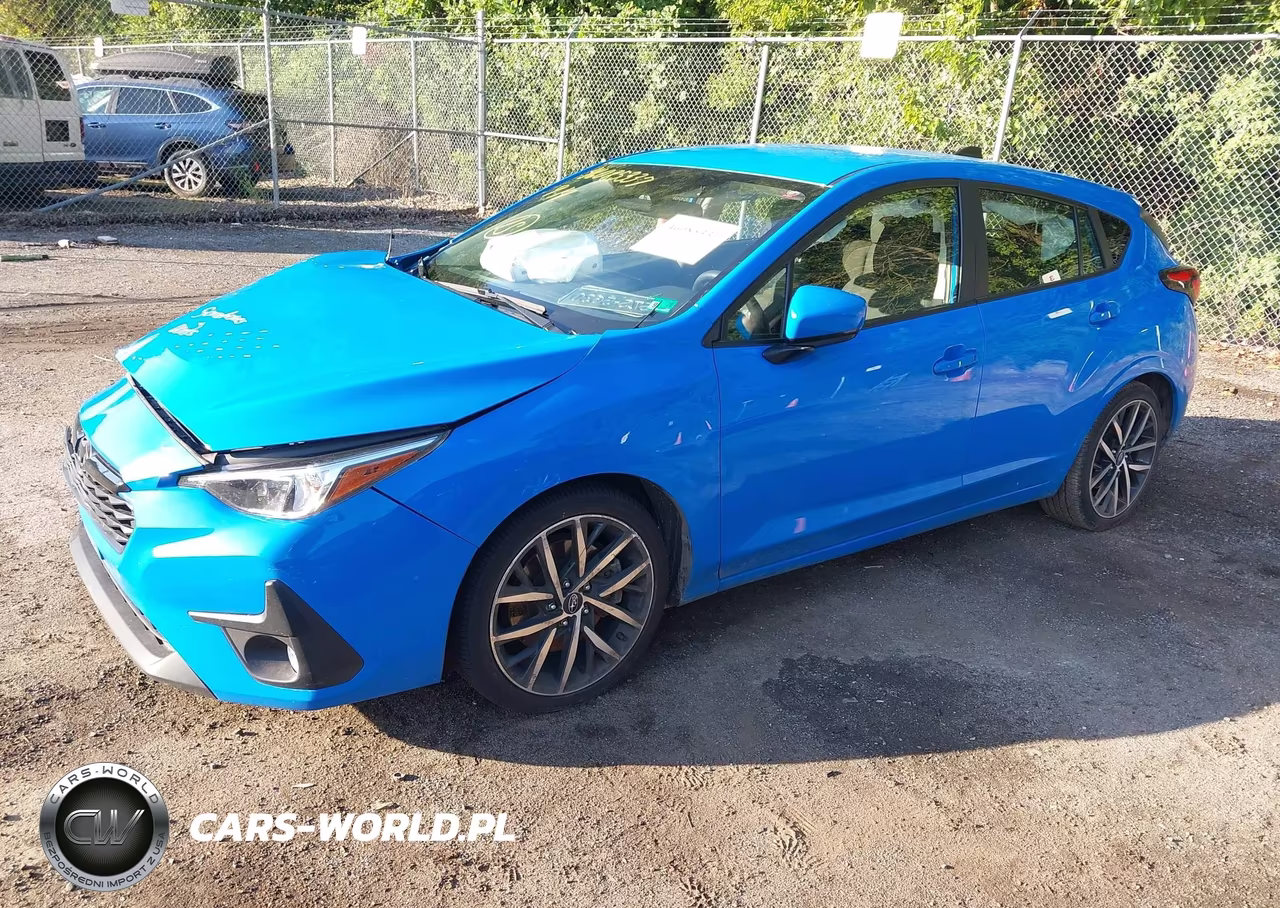 2025 Subaru Impreza Sport 5-Door VIN:JF1GUAFC9S8288105 - 2