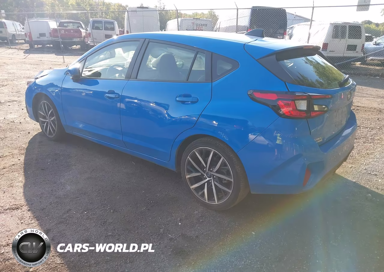 2025 Subaru Impreza Sport 5-Door VIN:JF1GUAFC9S8288105 - 3