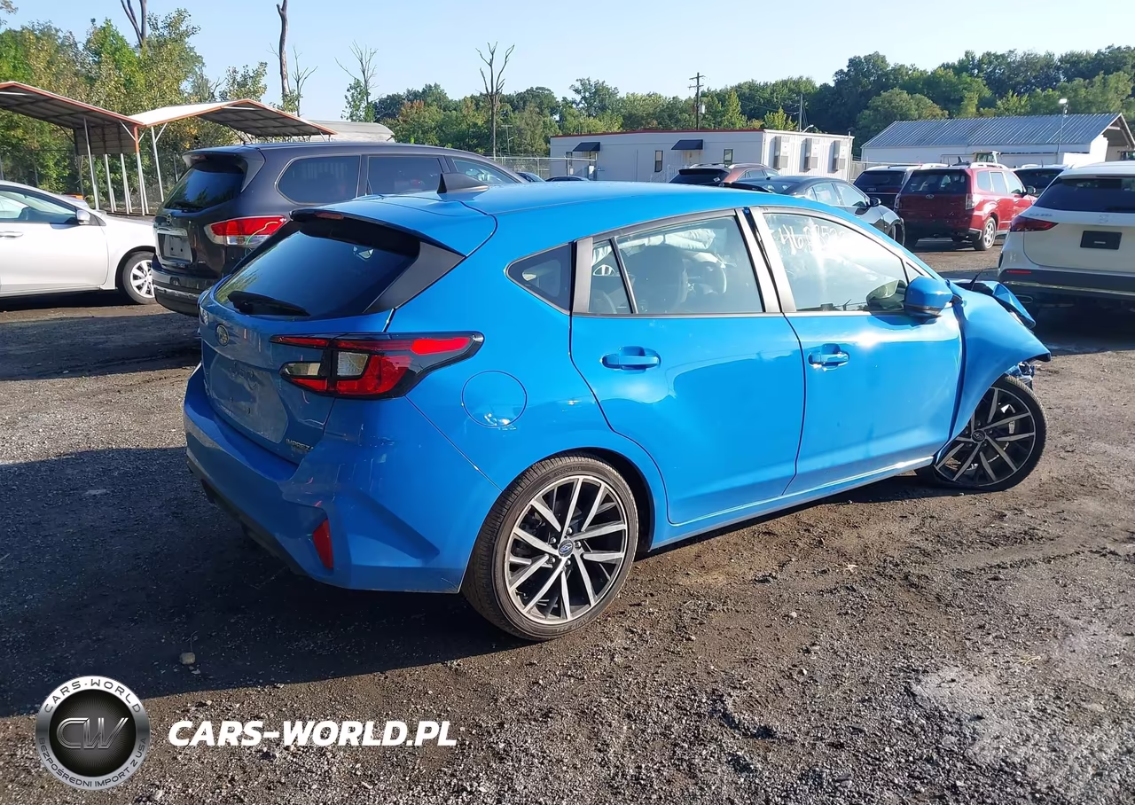 2025 Subaru Impreza Sport 5-Door VIN:JF1GUAFC9S8288105 - 4