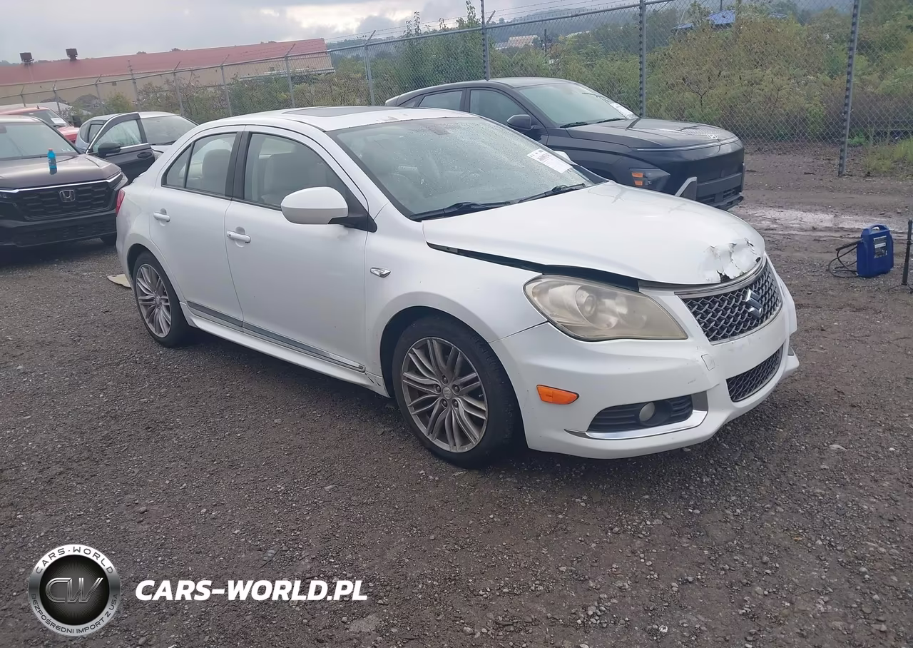 2013 Suzuki Kizashi Sport Sls – zdjęcie 1 z 16