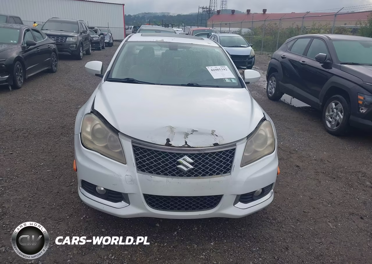 2013 Suzuki Kizashi Sport Sls VIN:JS2RF9A82D6100303 - 12