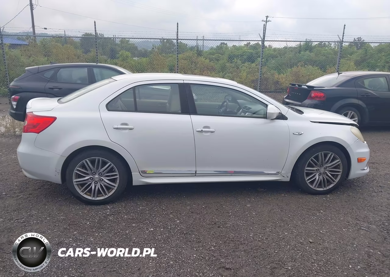 2013 Suzuki Kizashi Sport Sls VIN:JS2RF9A82D6100303 - 13