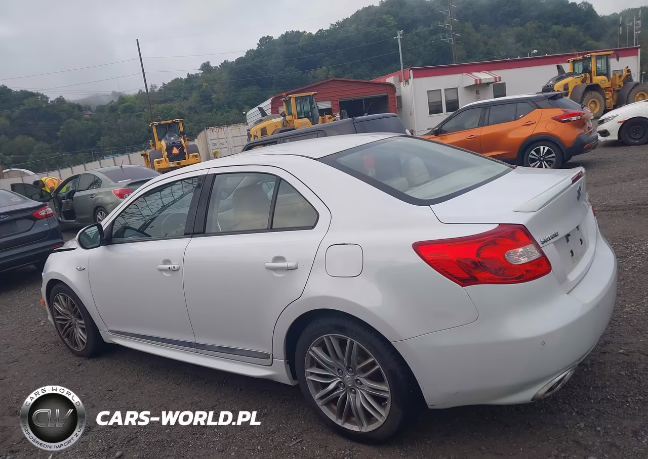2013 Suzuki Kizashi Sport Sls VIN:JS2RF9A82D6100303 - 14