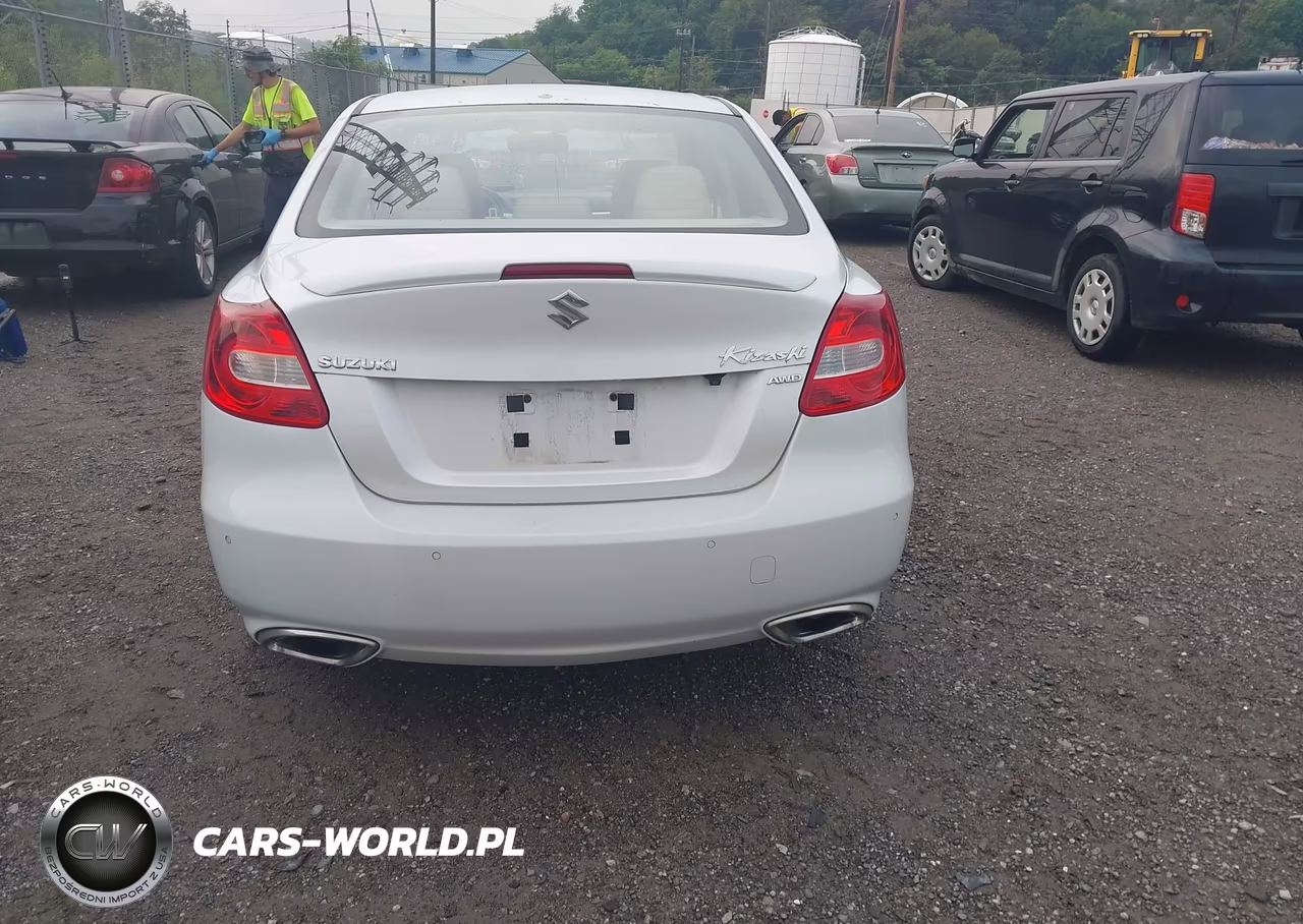 2013 Suzuki Kizashi Sport Sls VIN:JS2RF9A82D6100303 - 16