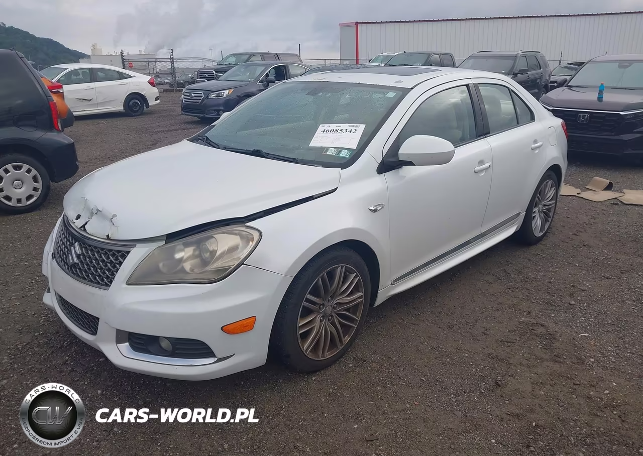 2013 Suzuki Kizashi Sport Sls VIN:JS2RF9A82D6100303 - 2