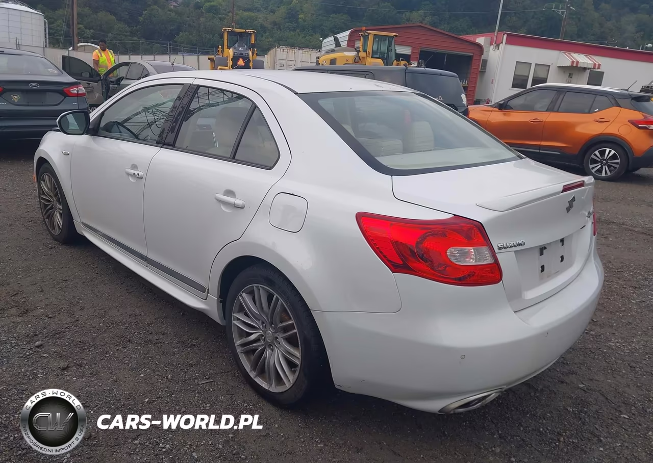 2013 Suzuki Kizashi Sport Sls VIN:JS2RF9A82D6100303 - 3