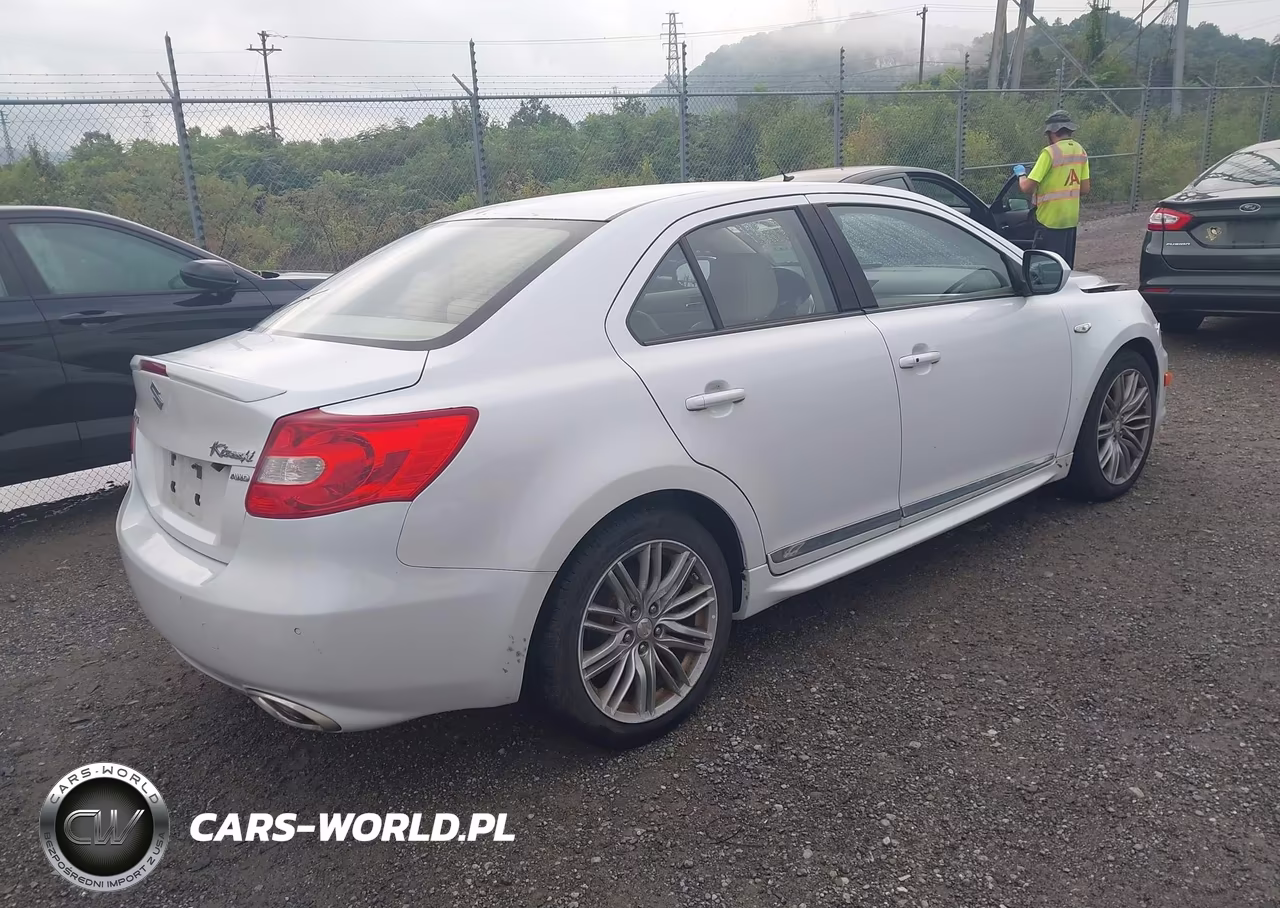 2013 Suzuki Kizashi Sport Sls VIN:JS2RF9A82D6100303 - 4