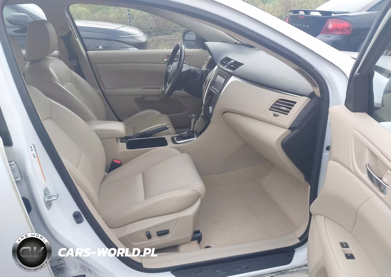 2013 Suzuki Kizashi Sport Sls VIN:JS2RF9A82D6100303 - 5