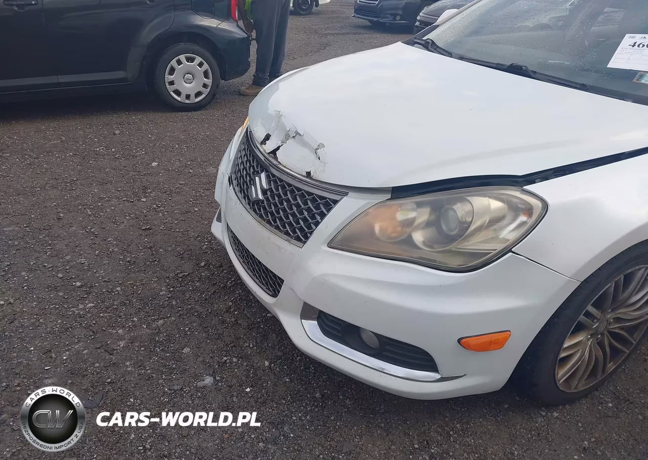 2013 Suzuki Kizashi Sport Sls VIN:JS2RF9A82D6100303 - 6